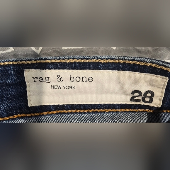 Rag & Bone Slim Boot Jeans Size 28 - Picture 6 of 6